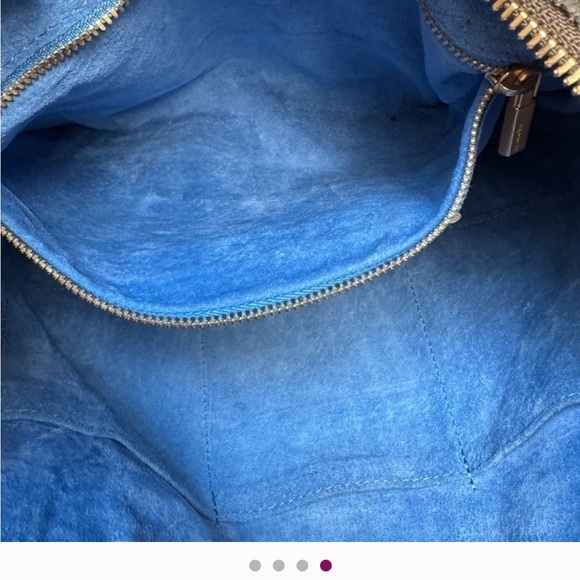 Hammitt Daniel Medium Manhattan Green Crocodile-Embossed Tote with Gold Details - Picture 9 of 13